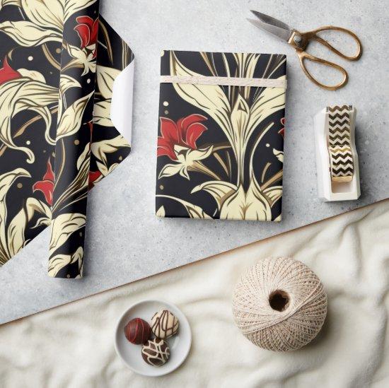 Large Scale Floral Pattern