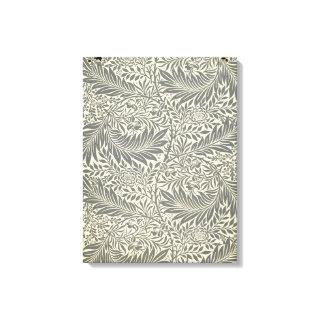 Larkspur, wallpaper design, 1872 canvas print