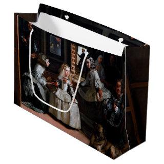 Las Meninas, The Maids of Honour, Diego Velazquez  Large Gift Bag