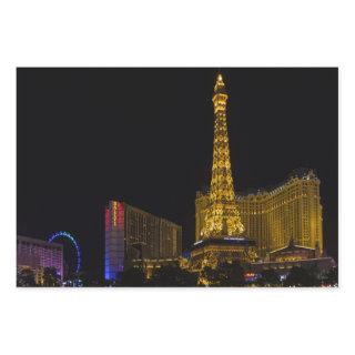 Las Vegas at night  Skyline    Sheets