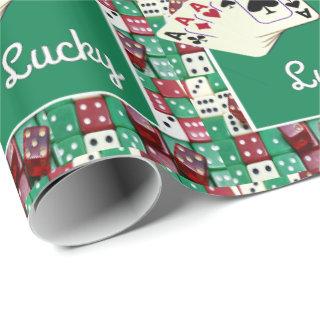 Las Vegas Casino Dice Aces Game Table