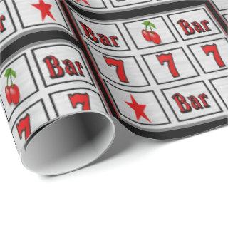 Las Vegas Casino Gambling Slot Machine Bars 7's  B