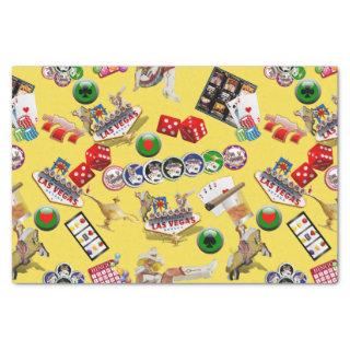 Las Vegas Icons - Gamblers Delight Tissue Paper