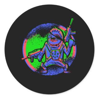 Laser Tag Sloth