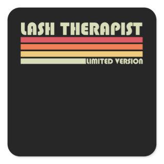 Lash Therapist Limited Version Lash Arti Square Sticker