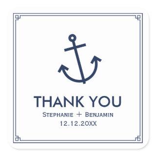 Last Sail Square Sticker