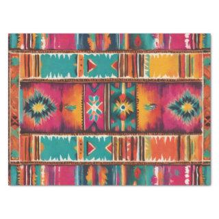 Latino inspired blanket print decoupage paper