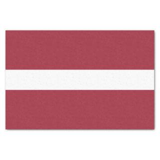 Latvia Flag Tissue Paper