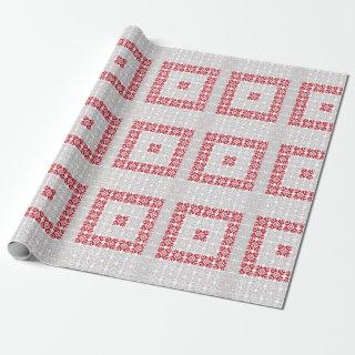 Latvian Morning SUN geometric pattern I