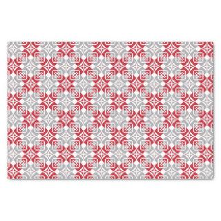 Latvian Morning SUN geometric pattern III Tissue Paper