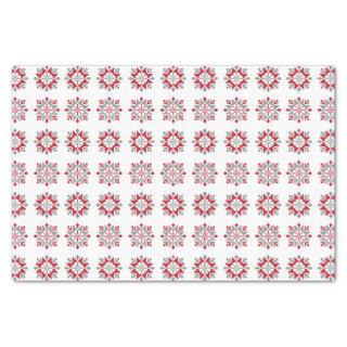 Latvian Morning SUN geometric pattern VII Tissue Paper