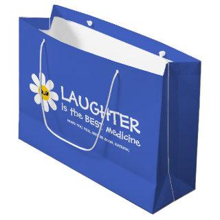 Laughter Is The Best Medicine Gift Bag