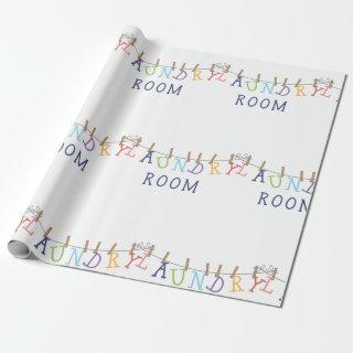 Laundry Room Hanging