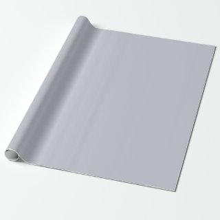 Lavender Gray Solid Color