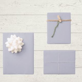 Lavender Gray Solid Color  Sheets