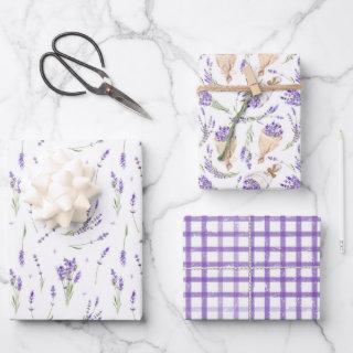 Lavender Lilac and Purple  Sheets