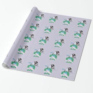 Lavender Nubian Goat Christmas