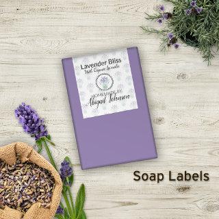 Lavender Soap | Artisan Handmade | Homemade Label