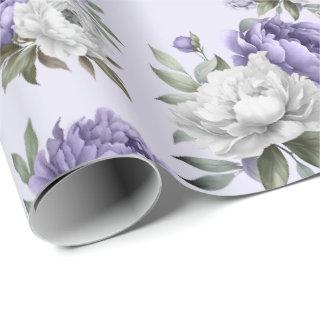 Lavender violet floral elegant gift