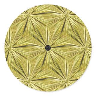 LavishlyOn Gold Diamond Cut Seal