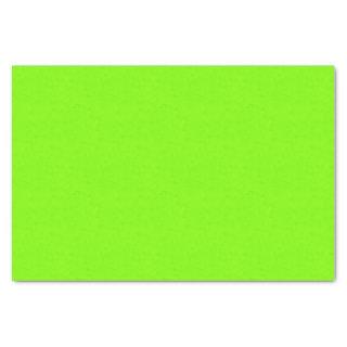 Lawn Green Solid Color Tissue Paper
