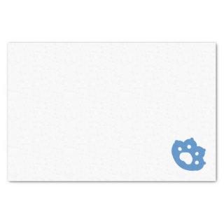 Laze Furr Days - Cute Lazy Cats Design Tissue Paper