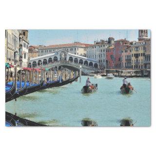 ldp RIALTO BRIDGE - Venice - Canal Grande Tissue Paper