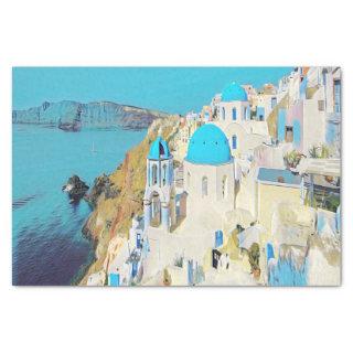 ldp SANTORINI - view - Tissue Paper