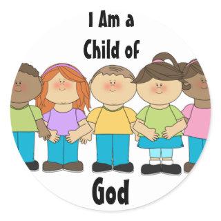 LDS Primary Stickers - I Am a Child of God