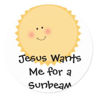 Lds Primary Stickers - Sunbeam
