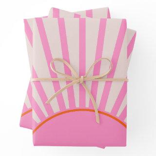 Le Soleil 01 Sun Pink Sunshine  Sheets