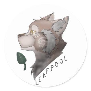 Leafpool Warrior Cats Sticker