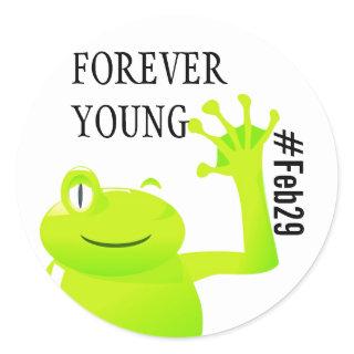 Leap Year/ Leap Day Baby Sticker