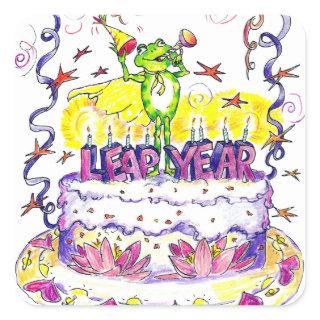 Leap Year Sticker