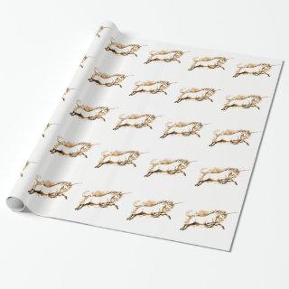Leaping Unicorn