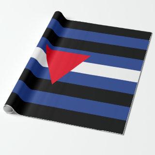 Leather Queer Pride Flag