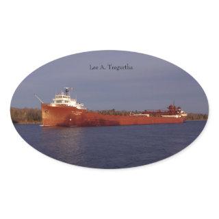 Lee A. Tregurtha sticker