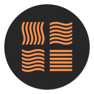 Leeloo Multipass 5Th Elet Classic Round Sticker