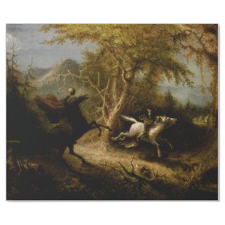 Legend of Headless Horseman Halloween Ghost