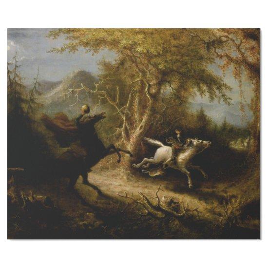 Legend of Headless Horseman Halloween Ghost