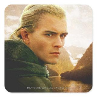 LEGOLAS GREENLEAF™ 3/4 Profile Square Sticker