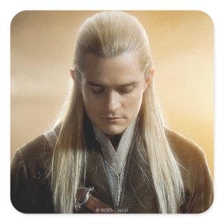 LEGOLAS GREENLEAF™ Character Poster 2 Square Sticker