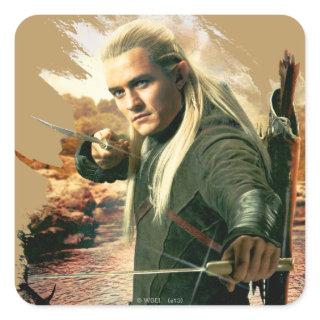 LEGOLAS GREENLEAF™ Graphic 2 Square Sticker