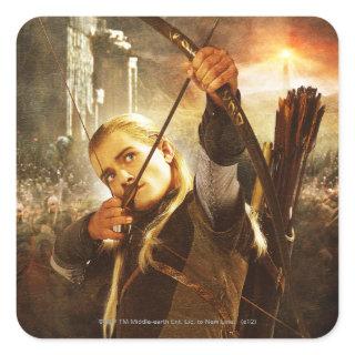 LEGOLAS GREENLEAF™ in Action Square Sticker