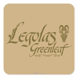 LEGOLAS GREENLEAF™ Name Square Sticker