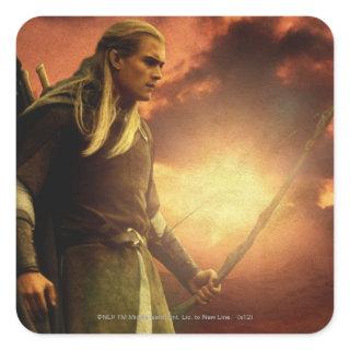 LEGOLAS GREENLEAF™ with Bow Square Sticker