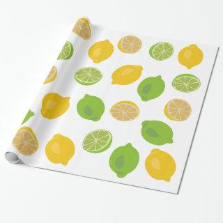 Lemon and Lime Pattern