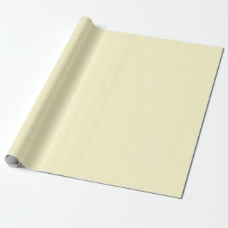 Lemon Chiffon Solid Color