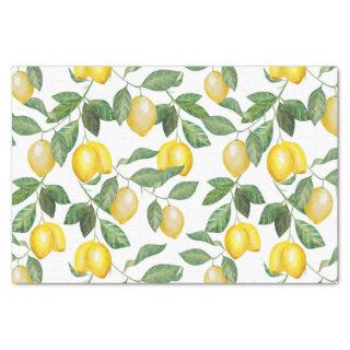 Lemon Season | Patterned Tissue Paper