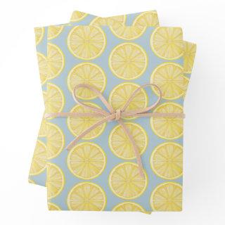 Lemon Slice Amalfi Coast Party  Sheets
